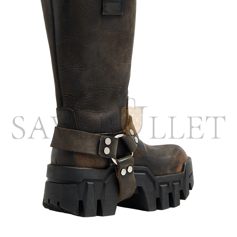 Ba1en*iaga BULLDOZER HARNESS BOOTS